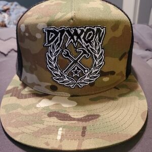 Dixxon Flannel Co. Camouflage Hat